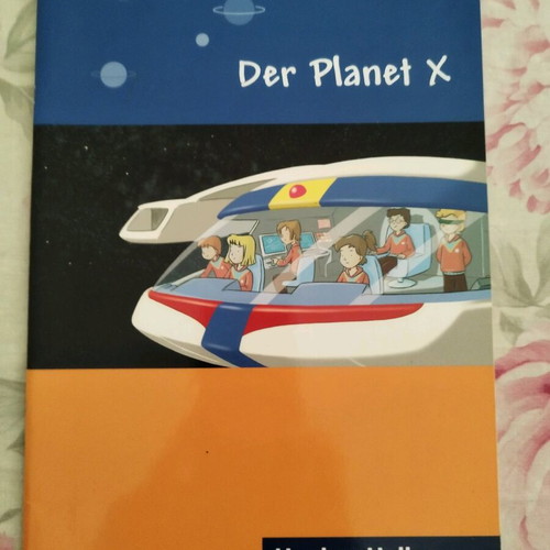 Der Planet X German Language Book new
