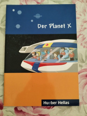 Der Planet X German Language Book new