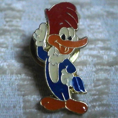 Sylvester Woody Cartoon Enamel Metal Pins pack of 8 new