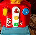  Fisher Price Laugh & Learn Smart Stages Scooter Περπατούρα Ride On