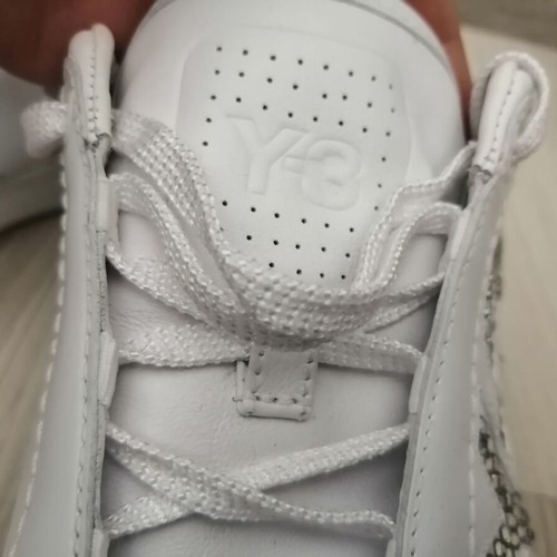 Y-3 sneakers with Swarovski crystals new, white
