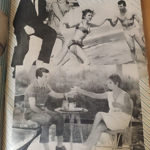 Athlitika Chronika magazine issue 59 used with Olympiakos poster