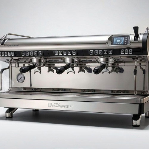 Nuova Simonelli Aurelia Wave 3 Group professional espresso machine new