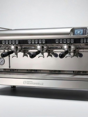 Nuova Simonelli Aurelia Wave 3 Group professional espresso machine new