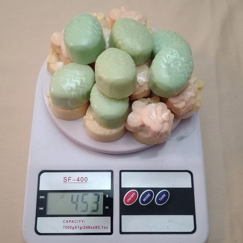 Glycerin soaps new, pack of 23 pieces, 453 grams