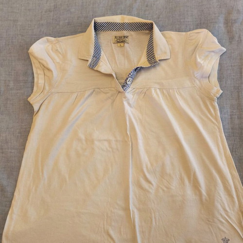 Polo shirt Ralph Lauren Polo Jeans Company size L used, white