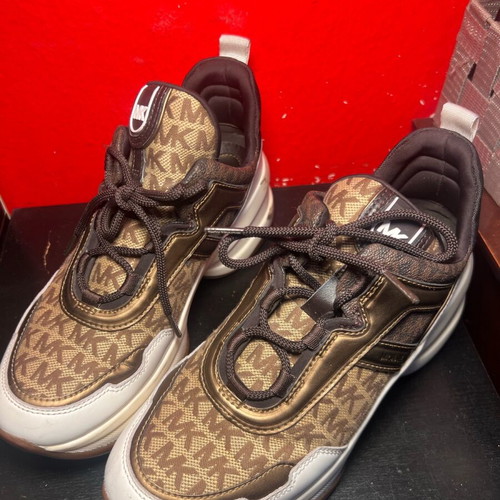 Michael Kors Cosmo sneakers like new, size 39, brown