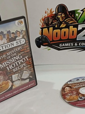 Coronation Street The Mystery of the Missing Hotpot Recipe PC game used