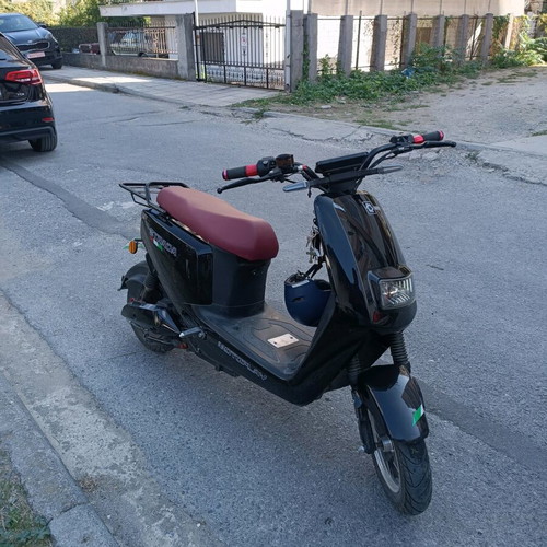 MTP Strada electric motorcycle used, 1600W, 60V20Ah battery