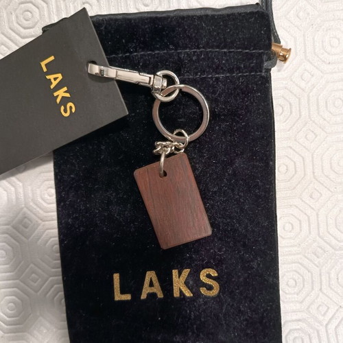 Wooden Keychain with NFC for Contactless Payment