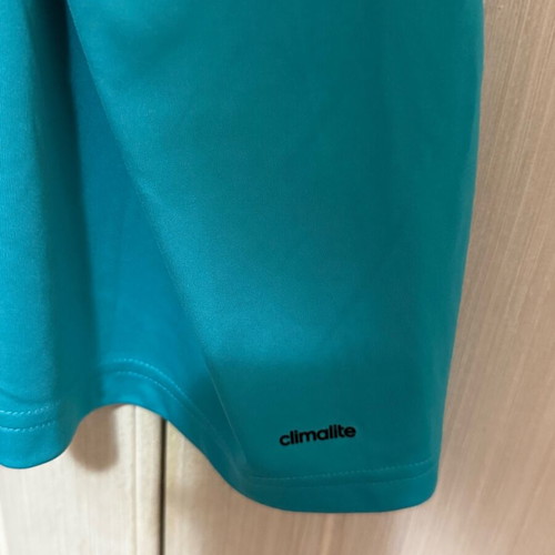 Adidas women's sports top like new, turquoise green, size L