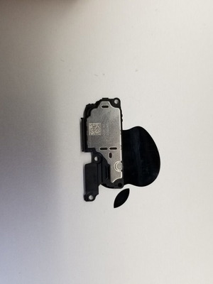 Phone speaker used, works