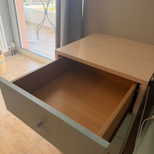 Neoset children's desk furniture with bookshelf and drawers