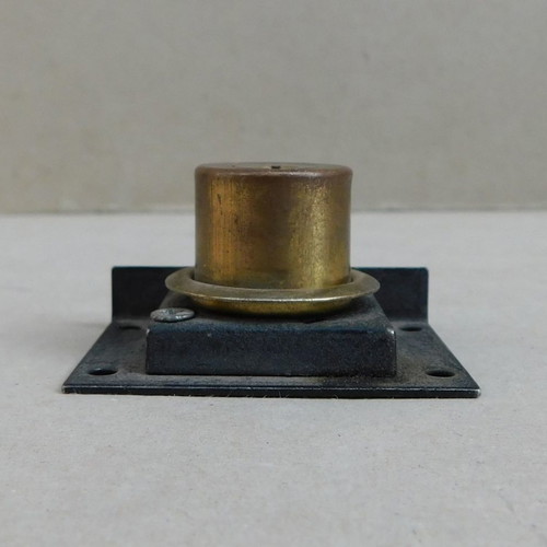 Furniture drawer lock with bronze cylinder 5.5 x 4 cm