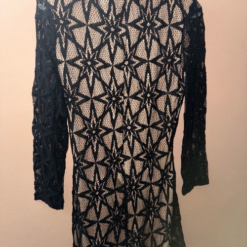 Serendipity black dress new, size S