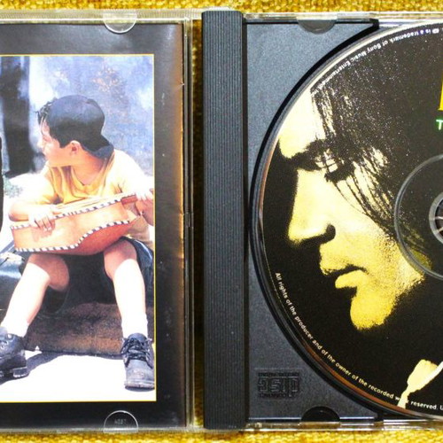 Desperado-The soundtrack CD used, rock