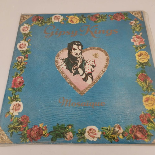 Gipsy Kings Mosaique vinyl record used