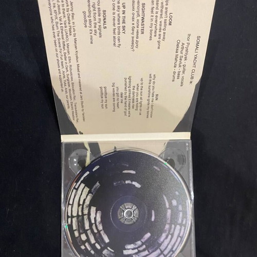 Somali Yacht Club The Sun Digipak CD limited edition, like new