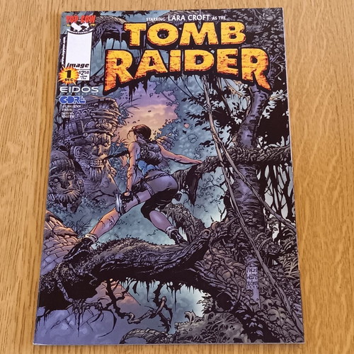 Tomb Raider (1999) #1 Cover B comic like new, English