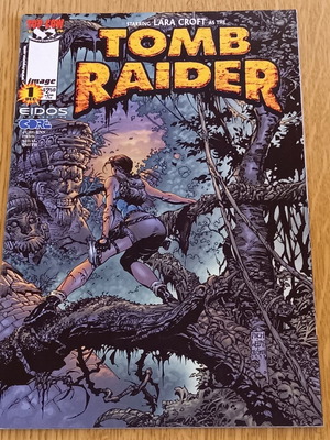 Tomb Raider (1999) #1 Cover B комикс като нов, на английски