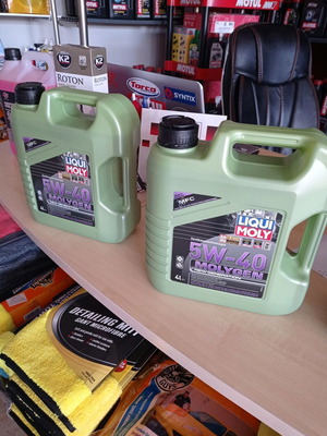 Liquimoly Molygen 5W40 4L new