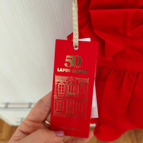 Lapin toddler dress 2 years new