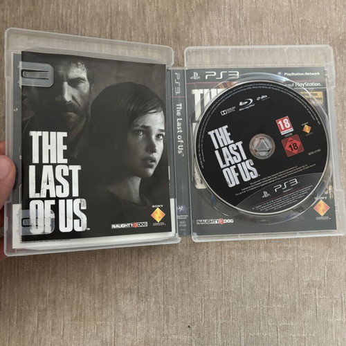 The Last of Us PlayStation 3 game, full