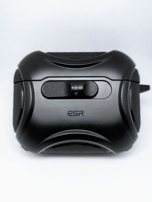 Μαγνητική θήκη ESR Cyber FlickLock για AirPods Pro 3, μαύρη