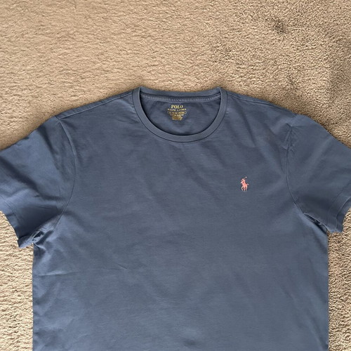 Polo Ralph Lauren Clancy T-Shirt Blue XL like new