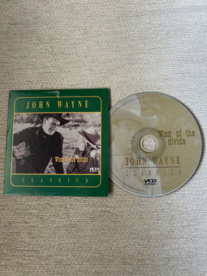 West of the Divide DVD used, action adventure with John Wayne