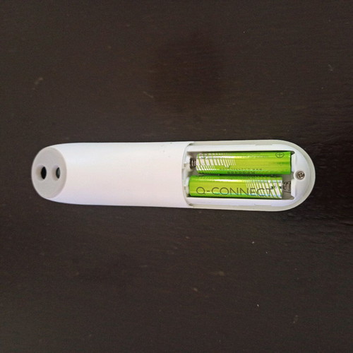 iHealth PT3 digital thermometer used, suitable for babies
