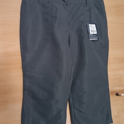 McKinley summer pants new, size L, black and gray