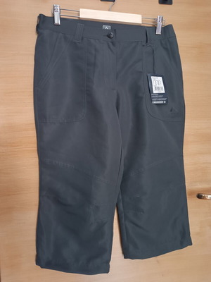 McKinley summer pants new, size L, black and gray