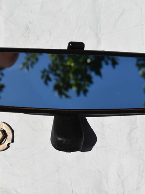 BMW genuine rearview mirror used for E32-34-36-39-46-83 X3 original part