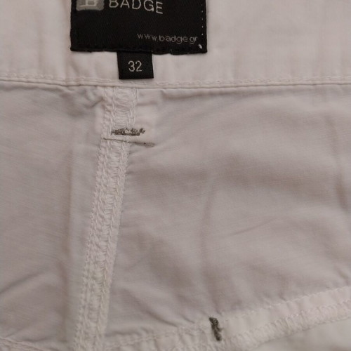 Men's Long Capri Shorts (Badge)