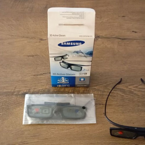 Samsung SSG-P51002 Active 3D Glasses 2-pack new