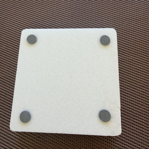Milos marble coaster tile