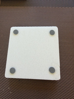 Milos marble coaster tile