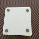 Milos marble coaster tile