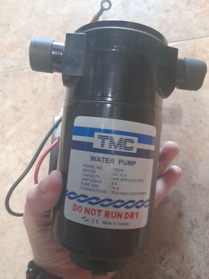 Αντλία νερού TMC-06204 12V 400GPH καινούργια