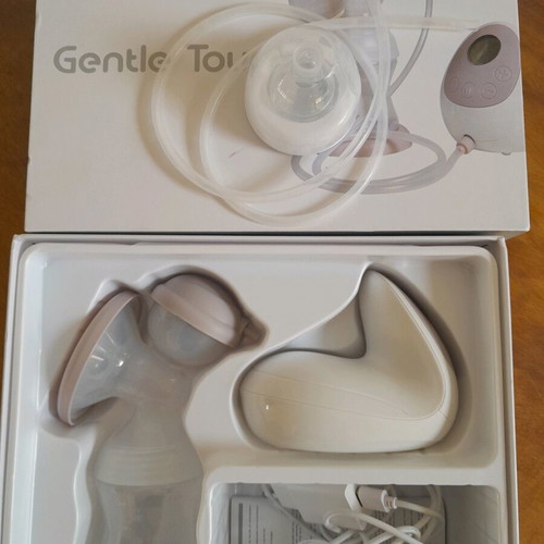Cangaroo Gentle Touch electric breast pump used