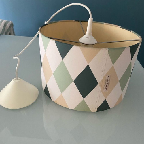Little Dutch children's ceiling light like new with remote and colorful lamp