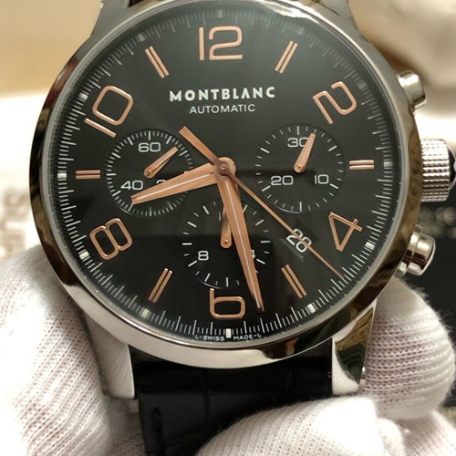 Montblanc Timewalker Chronograph watch like new, men's