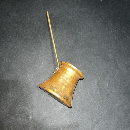 Briki for Greek Coffee used, vintage small size