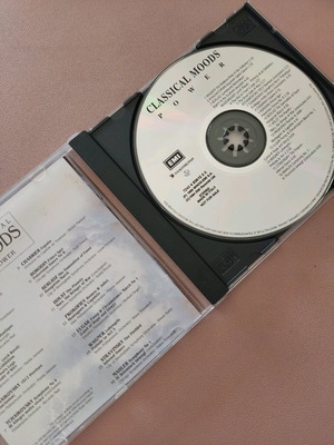 Classical Moods CD like new, classical music