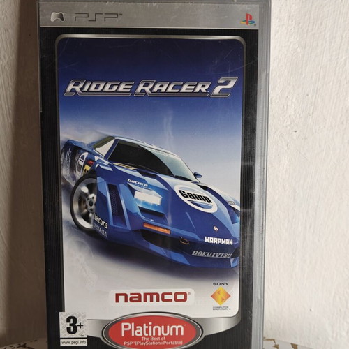 Ridge Racer 2 PSP game, Namco racing