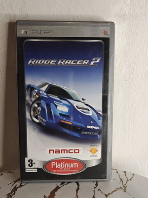 Ridge Racer 2 PSP game, Namco racing