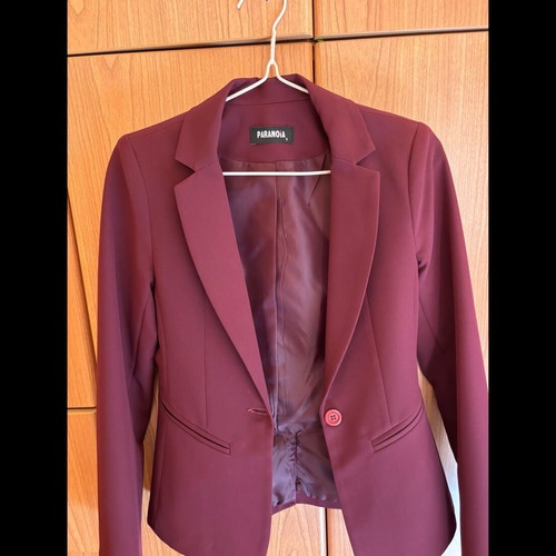 Paranoia red women's blazer new