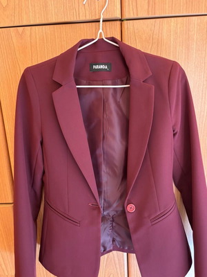 Paranoia red women's blazer new