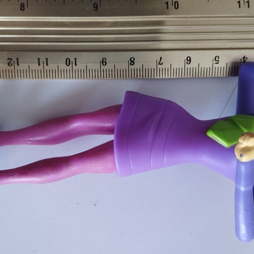 Scooby Doo figures used, pack of 3